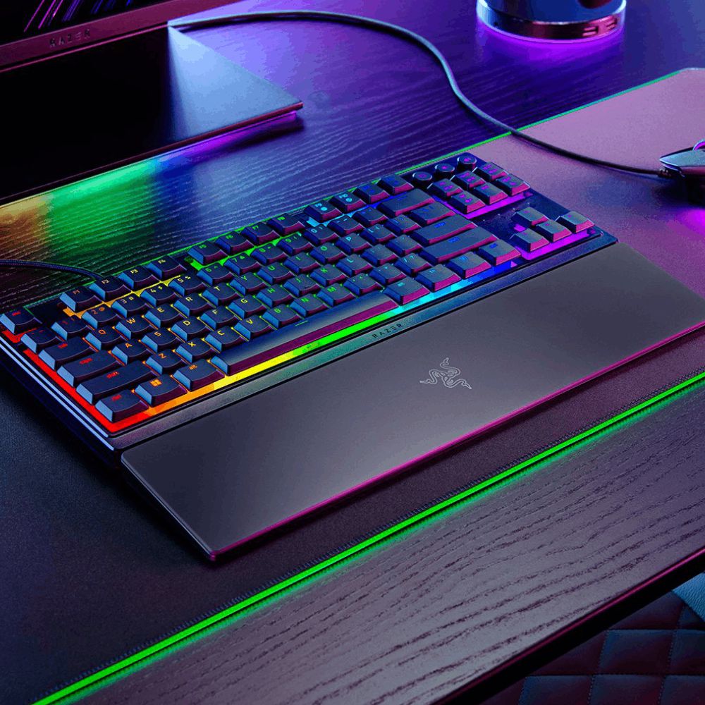 Oyun klaviaturası Razer Ornata V3 RGB Black — Klaviaturalar və siçanlar, Bakı (2)