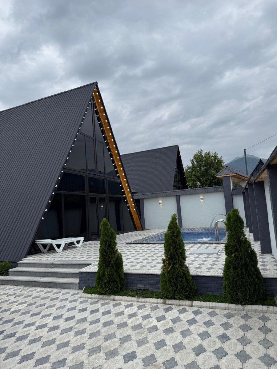 Bağ evi kirayə verilir, Qəbələ r — Ev, villa, Qəbələ