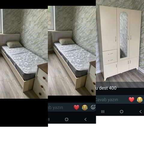 Gənc yataq dəsdi 399 azn təzıdi heç 20 gqn işlənməyib köçlə bağlı — Bakı