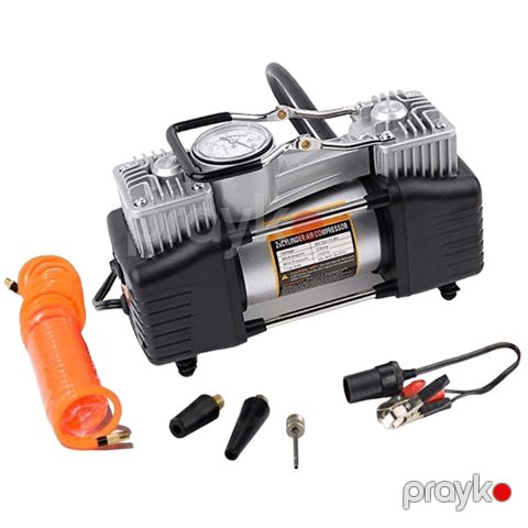 Avtomobil üçün hava kompressoru 12V 628-4x4 / 12-628A — Bakı