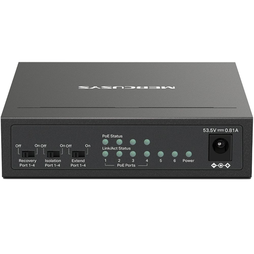 Kommutator Mercusys Lan Switch MS106LP — Routerlər, Bakı (3)