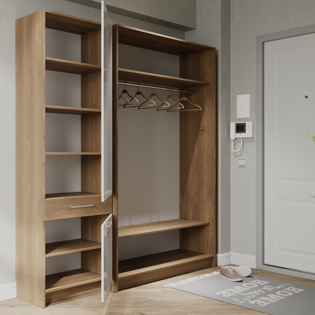 Dəhliz dolabı Vilnus — Mebel, Bakı (2)