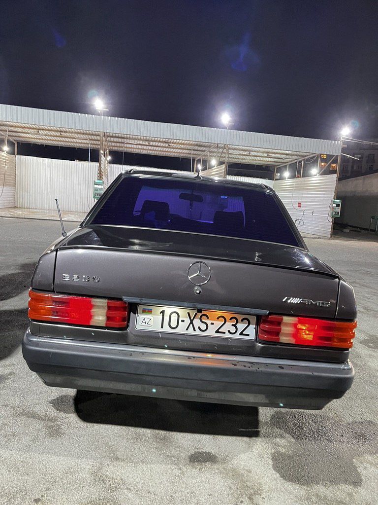 Mercedes 190, 2.3 L, 1993 il, 300 000 km — Avtomobillər, Bakı (2)
