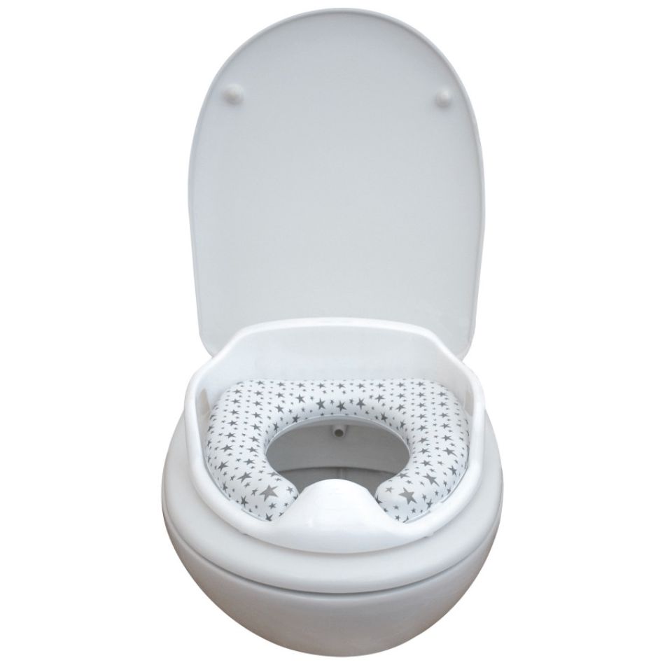 Təlim oturacağı Sevi Bebe White, Grey — Mallar, Bakı (3)