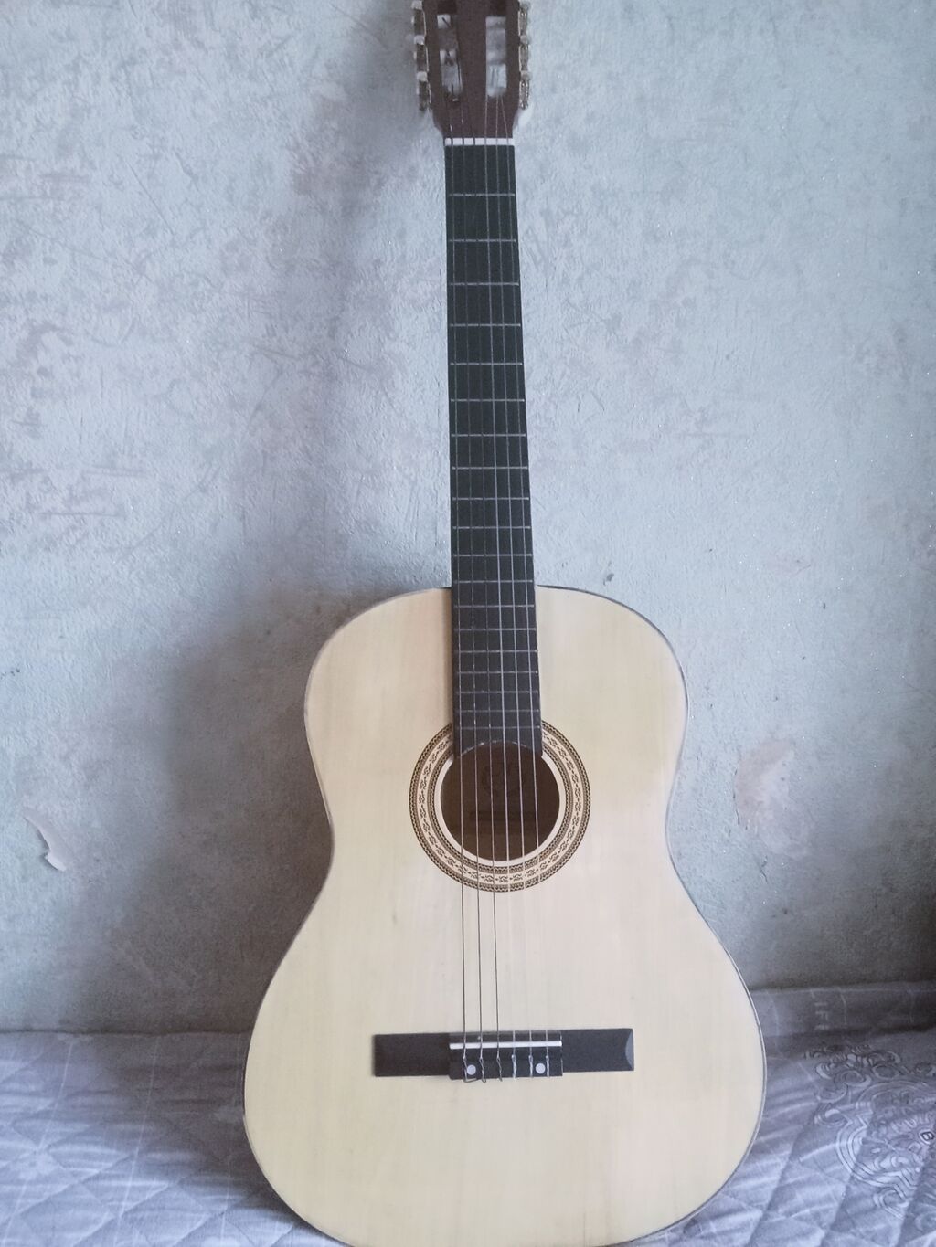 Klassik akustik gitara dəsti - 4/4 ölçülü klassik akustik gitara — Musiqiə alətləri, Neftçala (2)