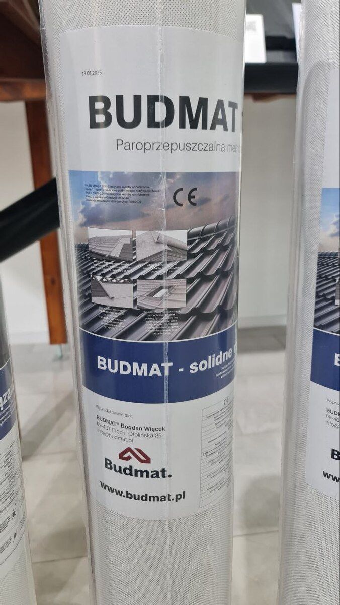Budmat 150 dam örtüyü membranı — Təmir və inşaat, Bakı (5)