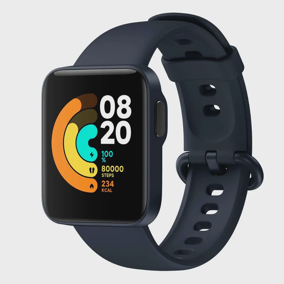 Smart saat Xiaomi Mi Watch Lite (RU) Navy Blue (BHR4705RU) — Ağıllı saatlar və biləkliklər, Bakı
