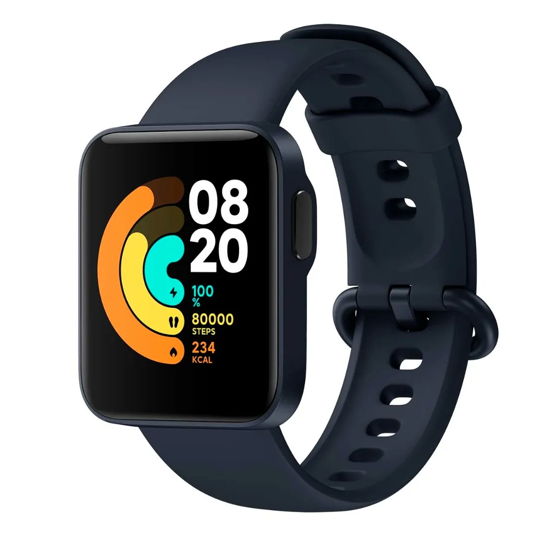 Smart saat Xiaomi Mi Watch Lite (RU) Navy Blue (BHR4705RU) — Bakı
