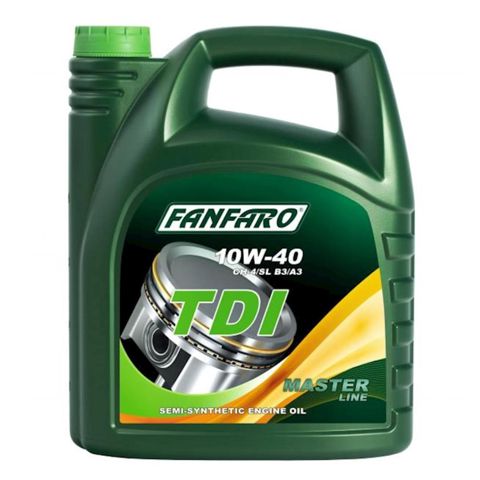 Fanfaro TDI Semi-Synthetic SAE 10W-40 7 lt Special — Bakı