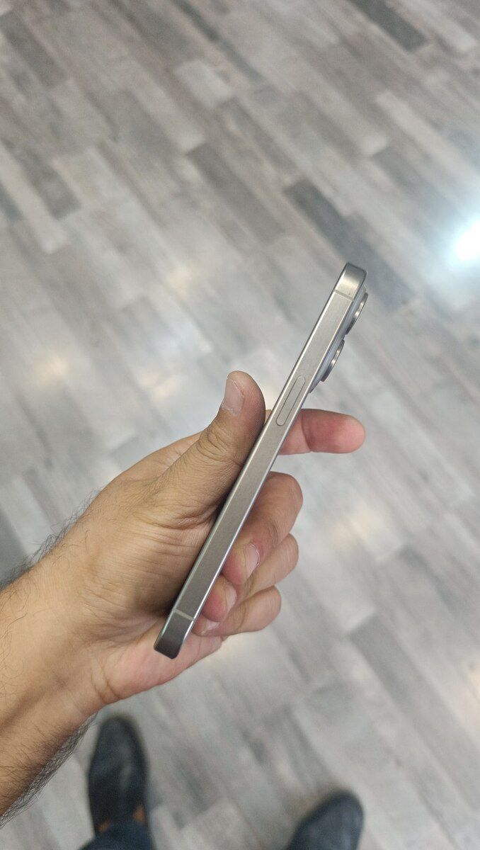 Apple iPhone 15 Pro Natural Titanium 512GB/8GB — Smartfonlar, Bakı (3)