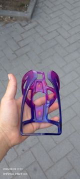 Velosiped üçün butulka tutacağı - Material: yüngül və möhkəm plastik — muradmemmedov121200