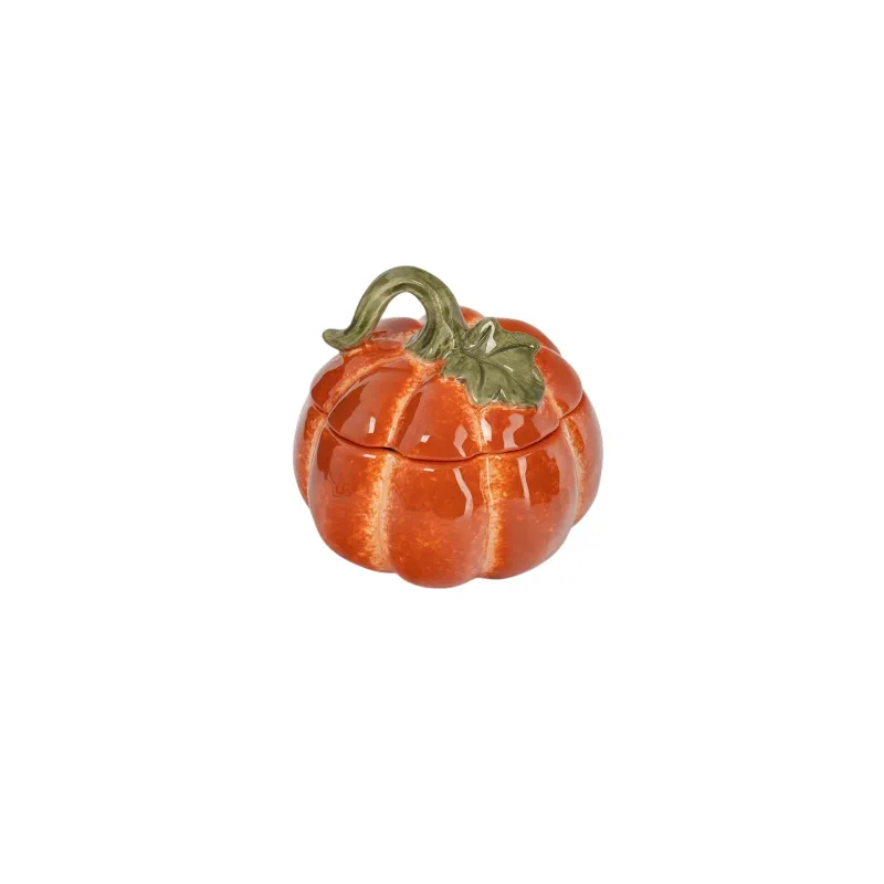 Saxlama qabı Anna Lafarg Bright Pumpkin, keramika, 520 ml (ANLAF-QHGC-1911-7) — Bakı