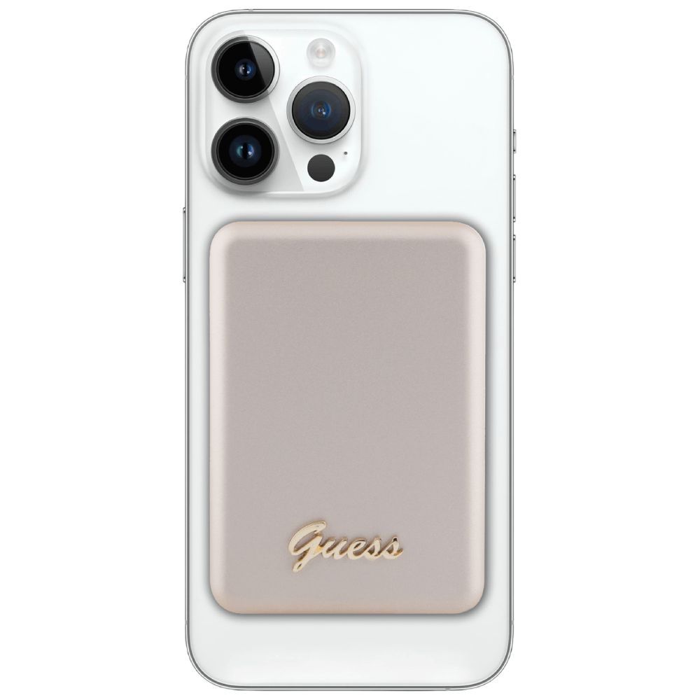 Power Bank Guess 5W 3000 mAh Gold — Powerbank-lər, Bakı (2)