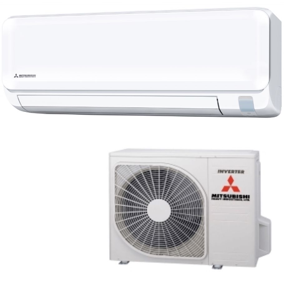 Kondisioner Mitsubishi SRK25ZTL-W/SRC25TL-W (R32) Inverter — Kondisioner və split-sistemlər, Bakı (2)