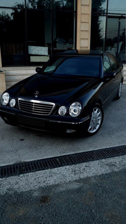 Mercedes E 240, 2.6 L, 2000 il, 317 000 km — Avtomobillər, Lənkəran (8)