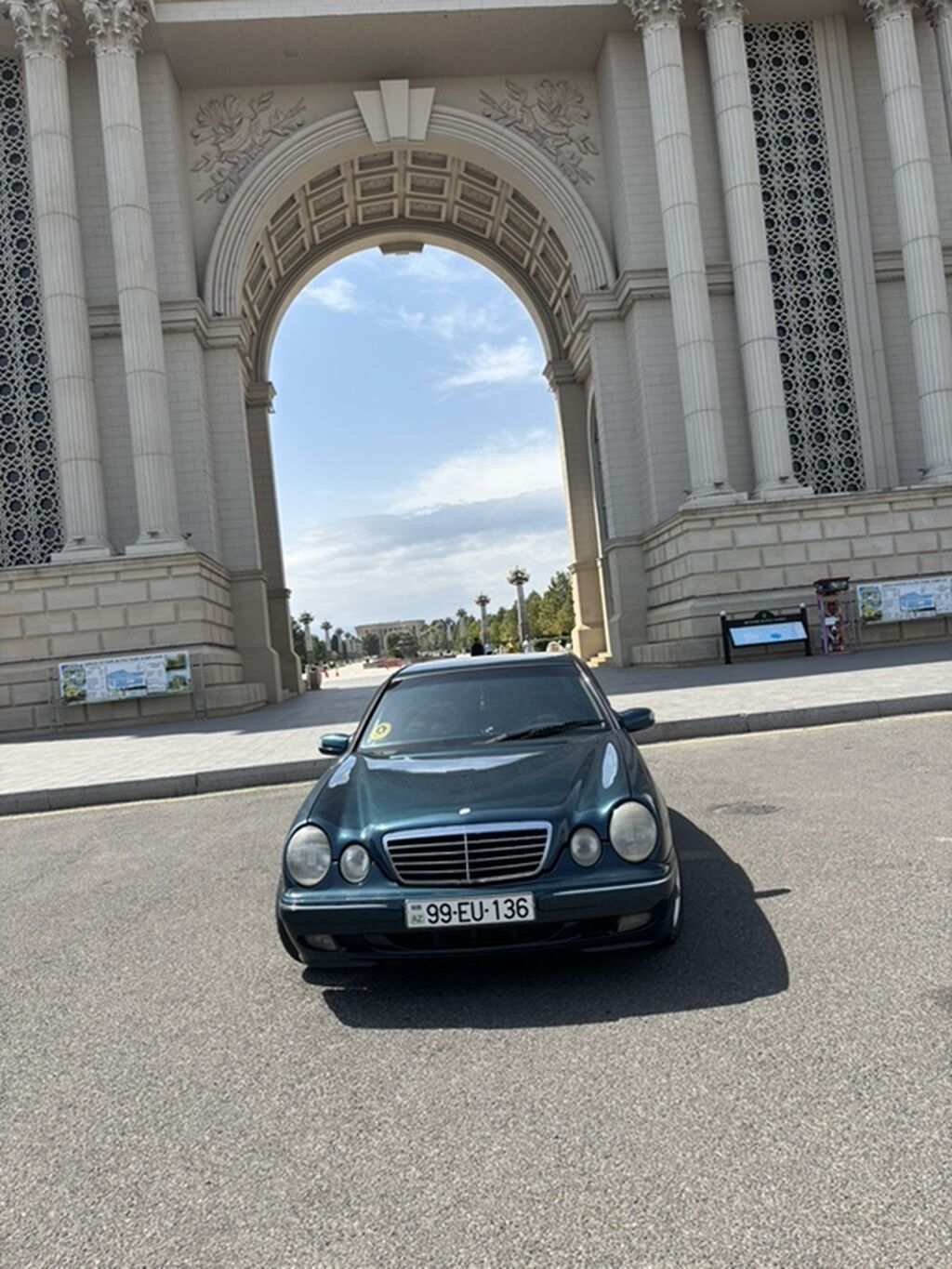 Mercedes-Benz E-Class: 2.4 l 2000 il Sedan — Avto, Goranboy (4)