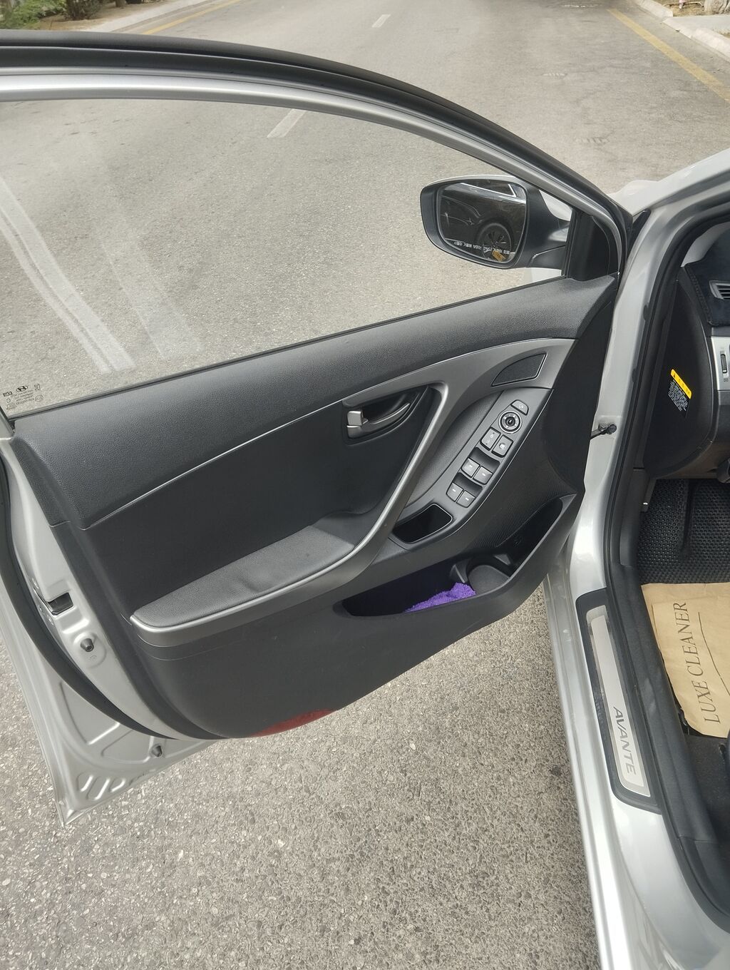 Hyundai Avante: 1.6 l 2015 il Sedan — Avto, Bakı (7)