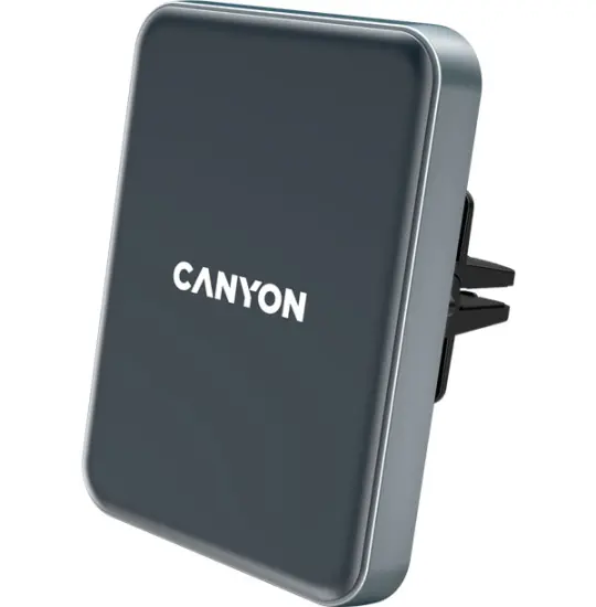Canyon Car Holder Wireless Charger MegaFix CA-15 CNE-CCA15B Black — Bakı