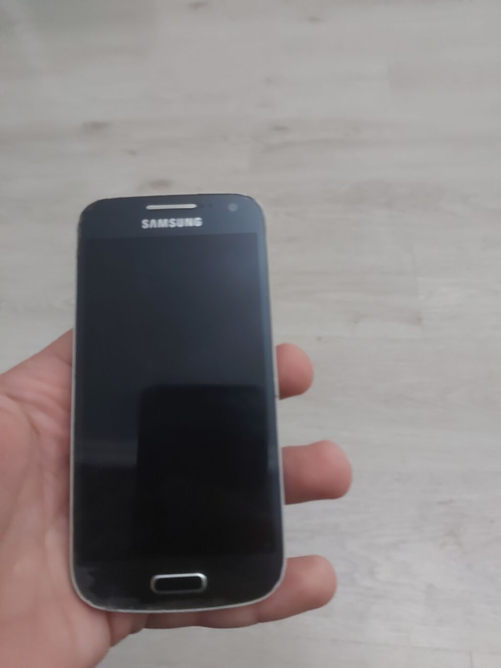 Samsung I9190 Galaxy S4 Mini, 16 GB, rəng - Qara, Sensor — Samsung, Bakı (2)