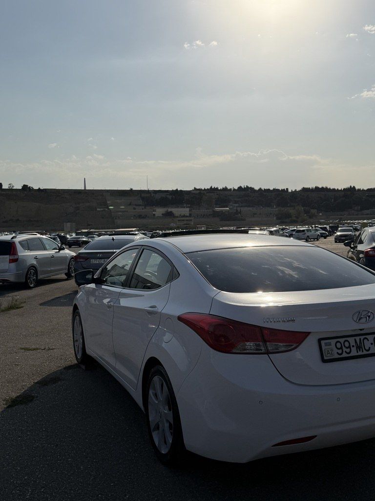 Hyundai Elantra, 1.8 L, 2012 il, 190 539 km — Avtomobillər, Bakı (6)