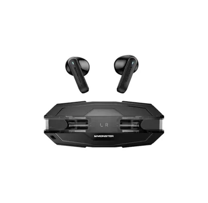 Simsiz qulaqlıq Monster Aırmars XKT08 PRO Black — Bakı