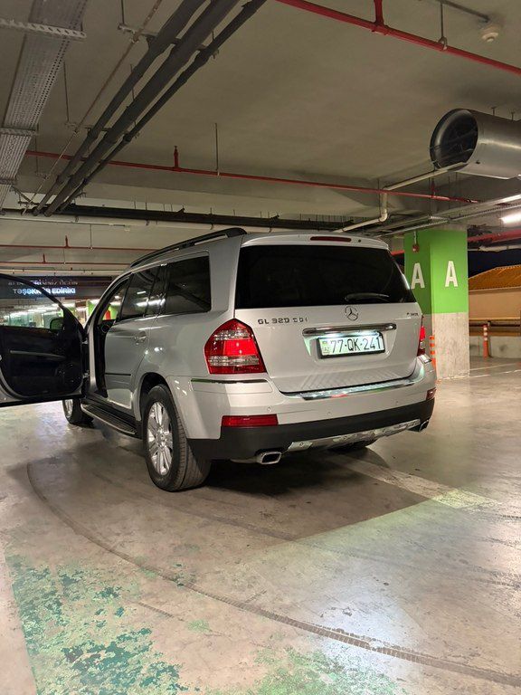 Mercedes GL 320 CDI 4MATIC, 3.0 L, 2007 il, 256 000 km — Avtomobillər, Bakı (2)