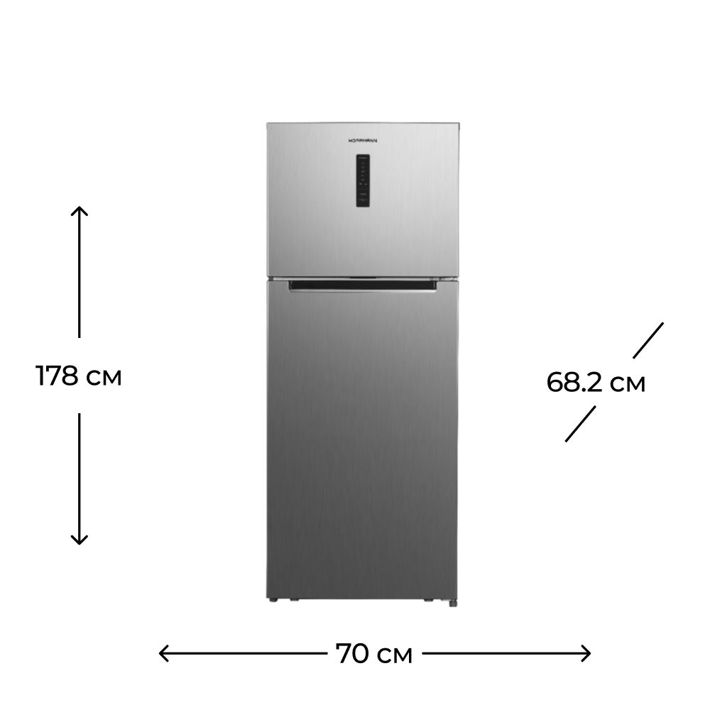 Soyuducu Hoffmann NF-177SN — Soyuducular, Bakı (4)