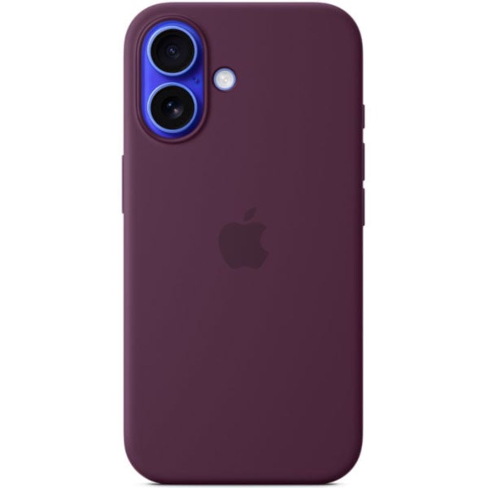 Qoruyucu örtük Apple iPhone 16 Silicone Case W/MagSafe Plum MYY43ZM/A — Çexollər, Bakı (2)
