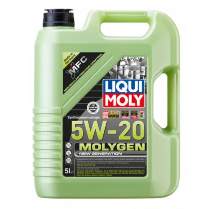 Avtomobil mühərrik yağı Liqui Moly Molygen New Generation 5W-20 (8540) — Bakı
