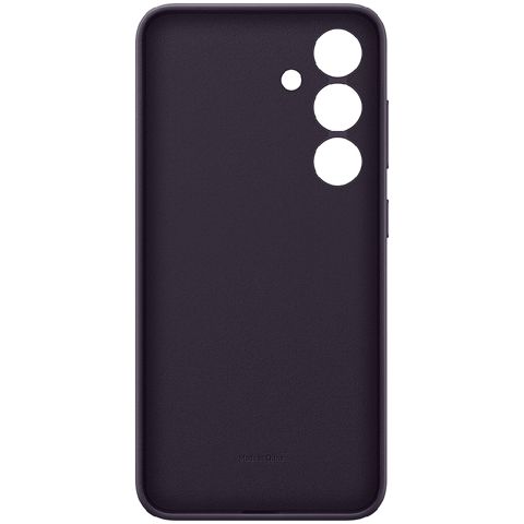 Qoruyucu örtük Samsung S24+ Vegan Leather Violet GP-FPS926HCAVW — Bakı