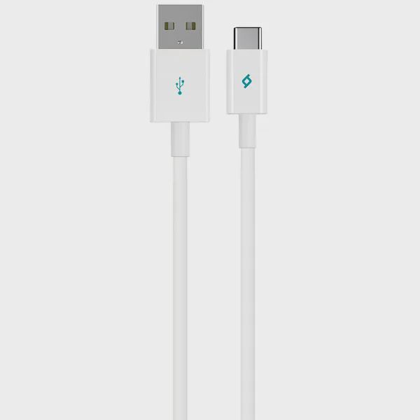 Kabel Type C 2.0 Charge data Whıte (2DK12B) — Smartfon üçün kabelləri və keçidçilər, Bakı