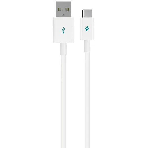Kabel Type C 2.0 Charge data Whıte (2DK12B) — Bakı