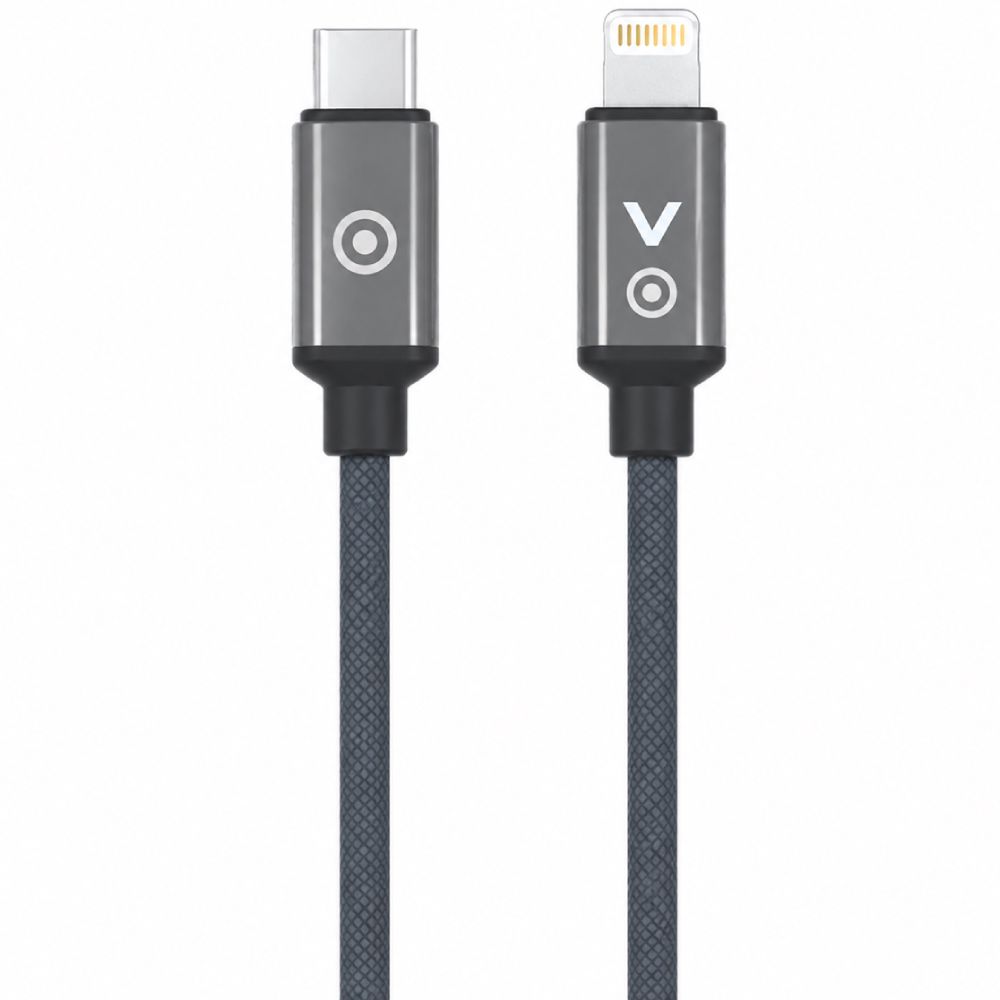 Naqil Euroacs EU-Z203 USB Type-C to Lightning 1 m ACHRKA842655 Black — Smartfon üçün kabelləri və keçidçilər, Bakı