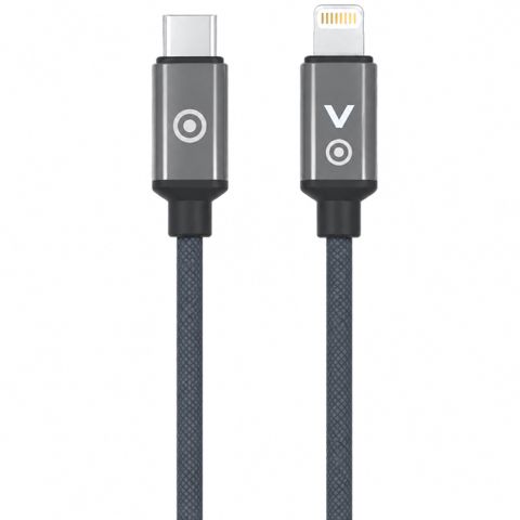 Naqil Euroacs EU-Z203 USB Type-C to USB Type-C Light 1 m ACHRKA842655 Black — Bakı