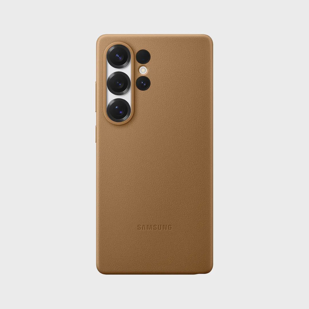 Çexol Samsung Galaxy S25 Ultra Kindsuit Camel (EF-VS938PFEGRU) — Çexollər, Bakı