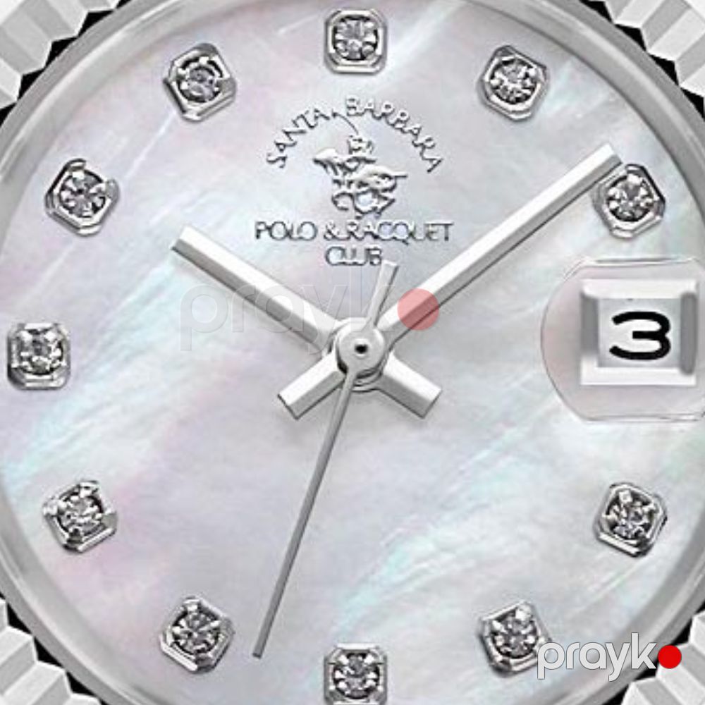 Saat Santa Barbara Polo & Racquet Club SB.4.10016-1 — Qol saatları, Bakı (3)