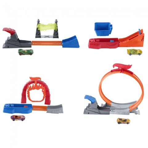 Oyun dəsti Hot Wheels HW Classic Stunt ECL2 AST FWM86 194735030668 — Bakı