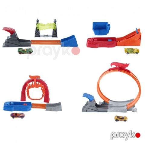 Oyun dəsti Hot Wheels HW Classic Stunt ECL2 AST FWM86 194735030668 — Bakı