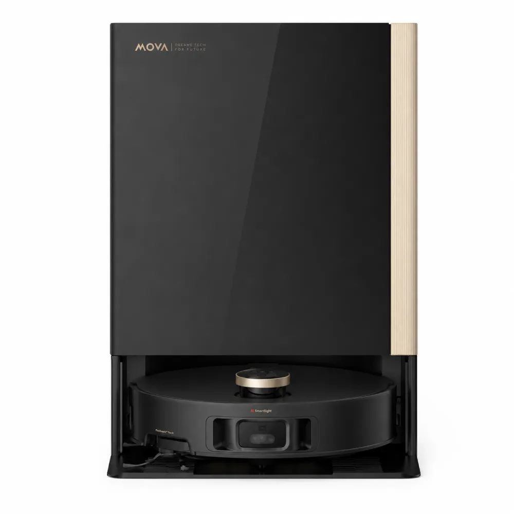 Robot tozsoran Mova Mobius 60 Black (RLV83LE) — Пылесосы