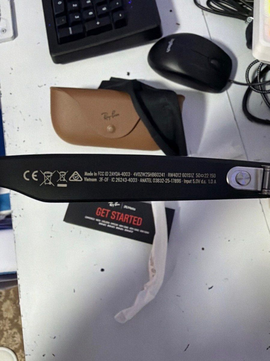 Rayban Meta Wayfarer Transitions Black Gen 2 — Elektronika, Bakı (3)
