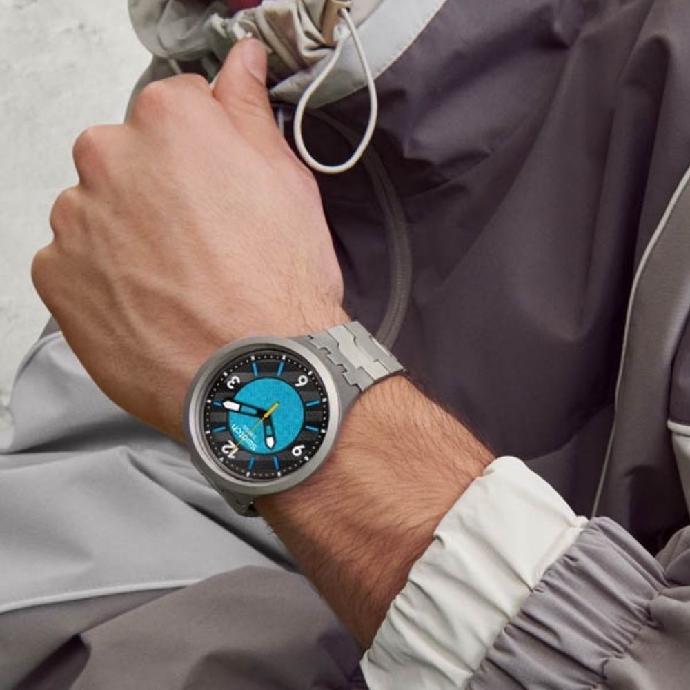 Saat Swatch SB07S116G — Saatlar, Bakı (3)