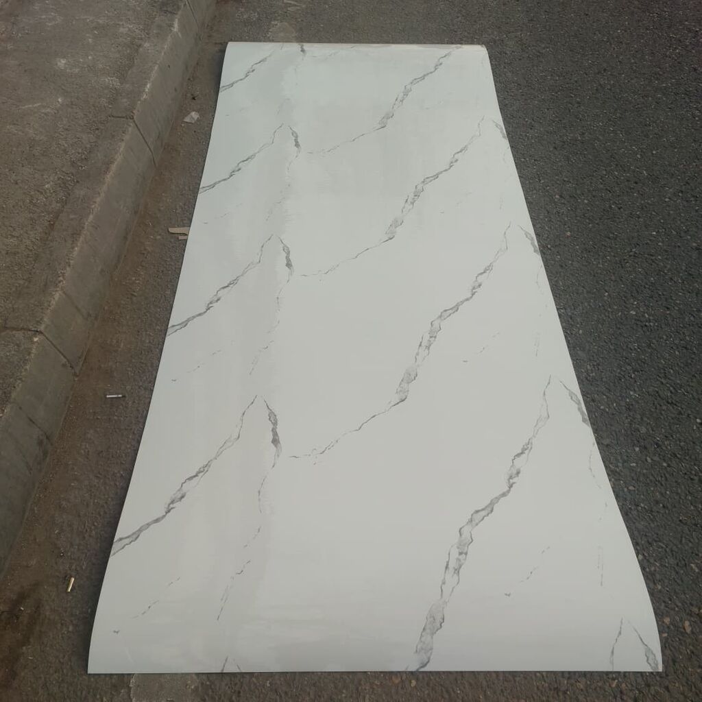 Mərmər Effekti PVC Divar Panelləri Evinizə həm qəşəng görünüş — Təmir və inşaat, Bakı (8)