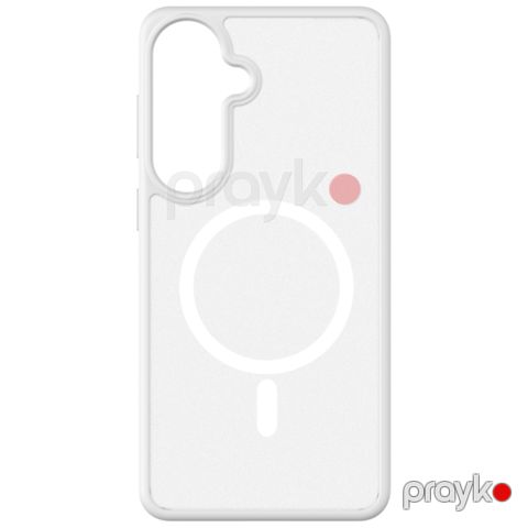 Qoruyucu örtük Devia Samsung S26+ Pino Series Magnetic 6942297145863 White — Bakı