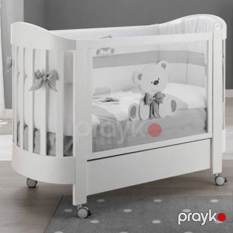Beşik Erbesi Tato Oval Grey — Bakı