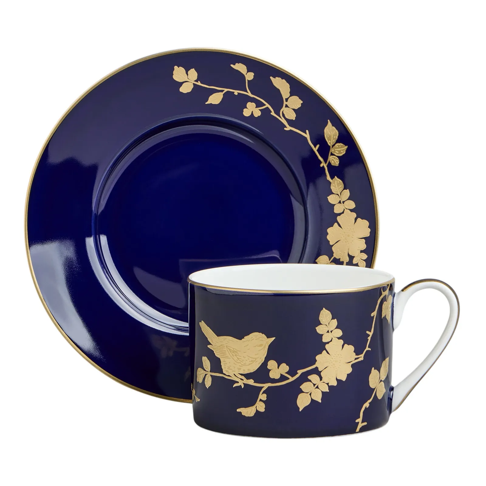 Çay dəsti Lefard Golden Birds, farfor, 1 nəfərlik 2 parça, 240 ml (419-134) — Dining tableware
