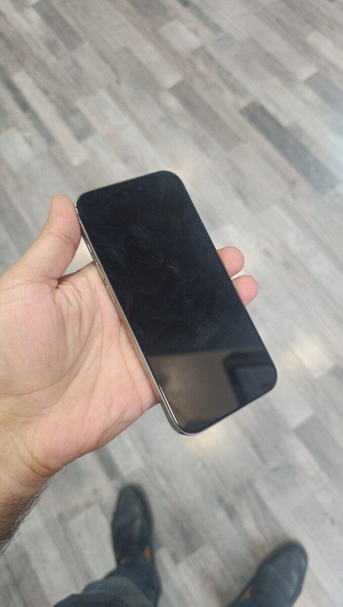 Apple iPhone 15 Pro Natural Titanium 512GB/8GB — Smartfonlar, Bakı (6)