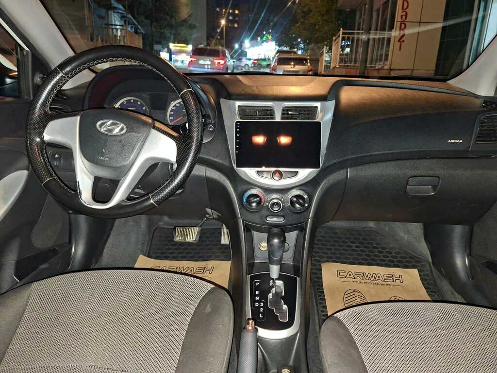 Hyundai Accent, 1.4 L, 2012 il, 220 015 km — Avtomobillər, Bakı (8)