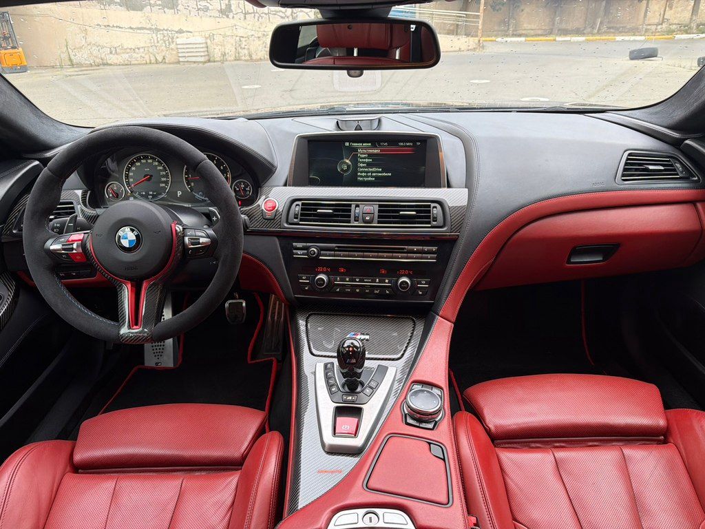 BMW M6, 4.4 L, 2014 il, 118 000 km — Avtomobillər, Bakı (8)