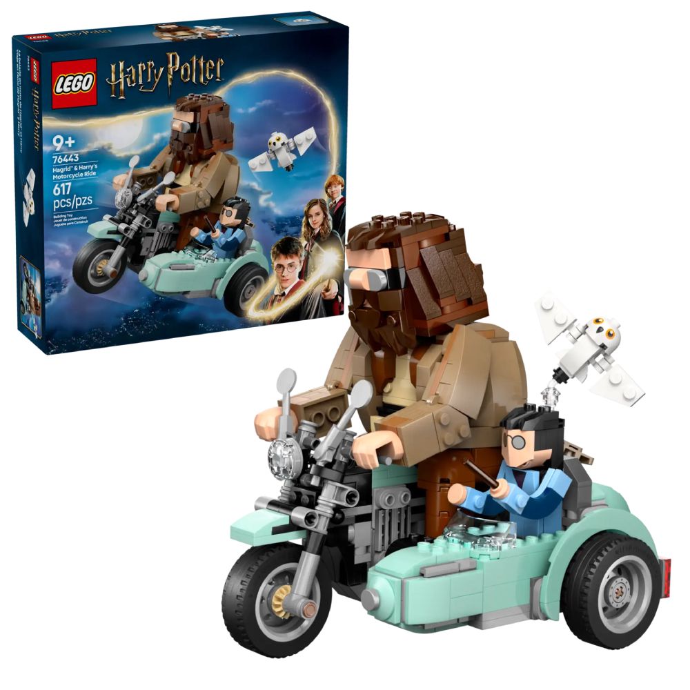Lego Harry Potter Hagrid and Harry's Motorcycle Ride 76443 / 5702017812816 — Mallar, Bakı (2)