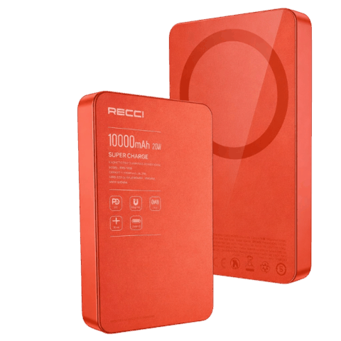 Recci RPB-W36 10000 mAh Orange — Bakı
